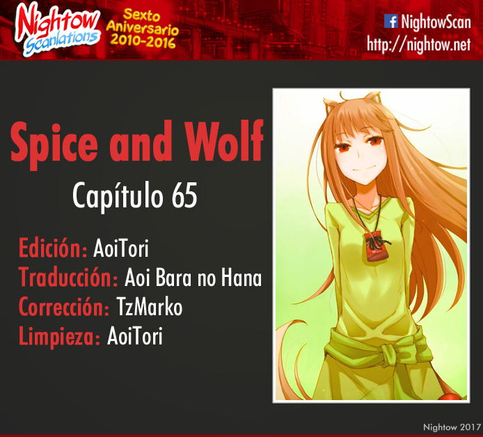 Spice and Wolf-Volume 11 Chapter 65